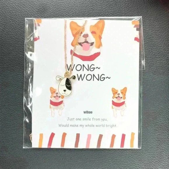 Cute Dog Necklace - Picture 1 of 1